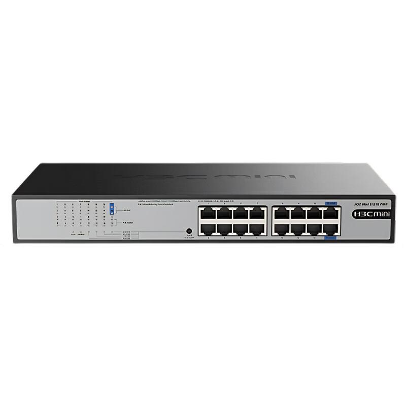 H3C Mini S1216-PWR Ethernet Switch