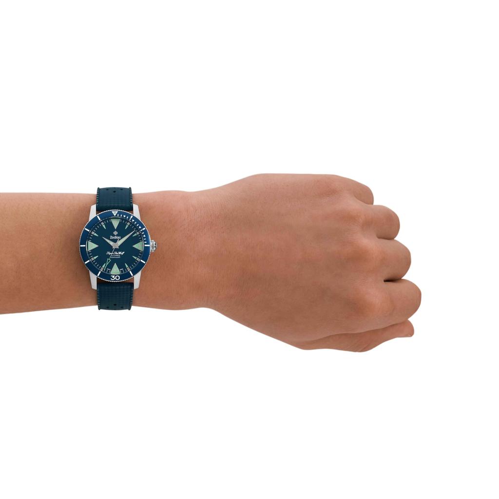 Zodiac Analoge Gummiuhr ZO9217 Herren