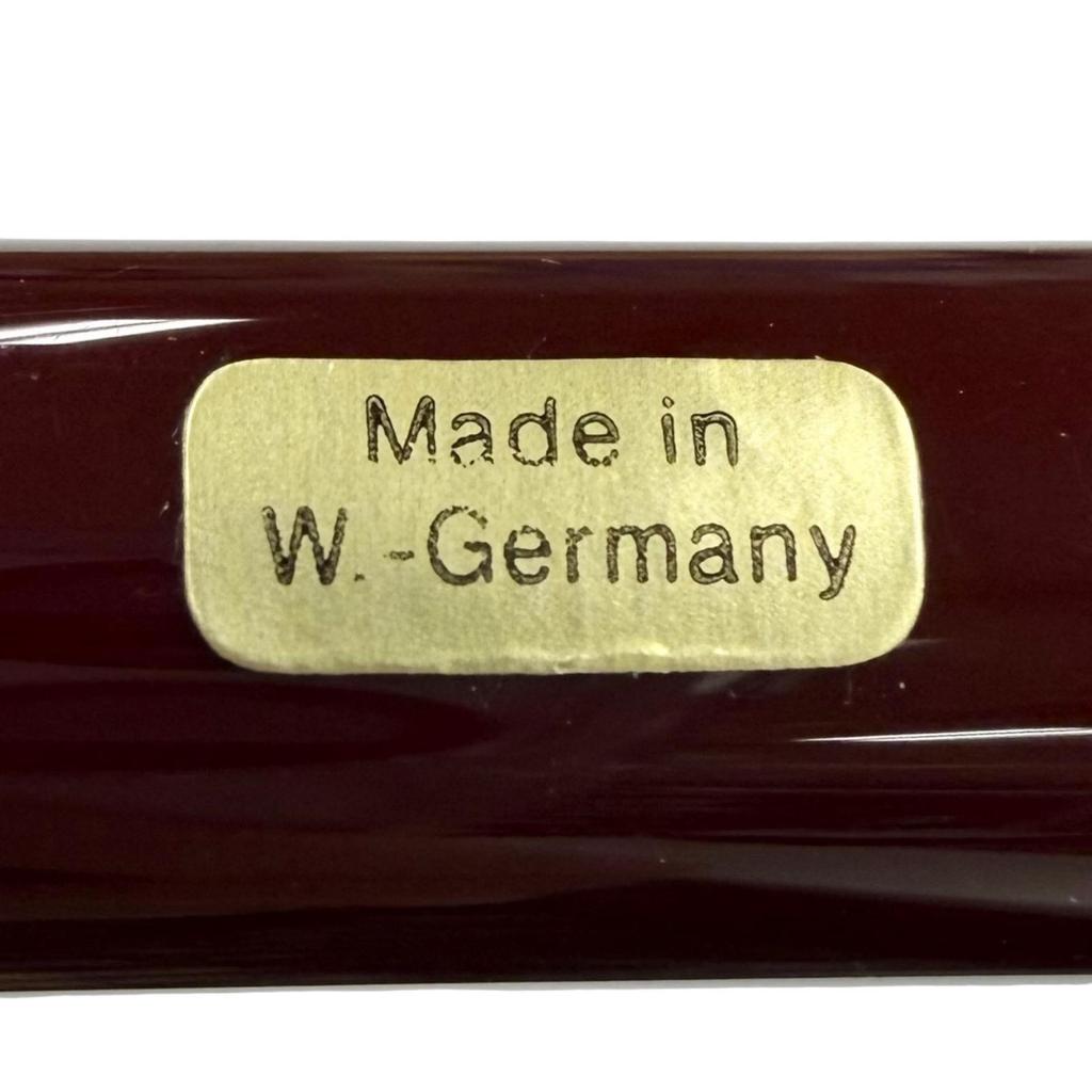 Great MONTBLANC Ballpoint pen Meisterstück Classic Bordeaux mens Used
