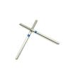 10pcs Diamond Burs Medium Dental FG 1.6mm High Speed Drills for Polishing Smoothing Teeth Polishers SF-X12