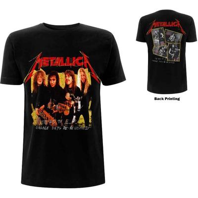 Metallica Garage Zdjęcie Żółty Oficjalny T-Shirt Męski