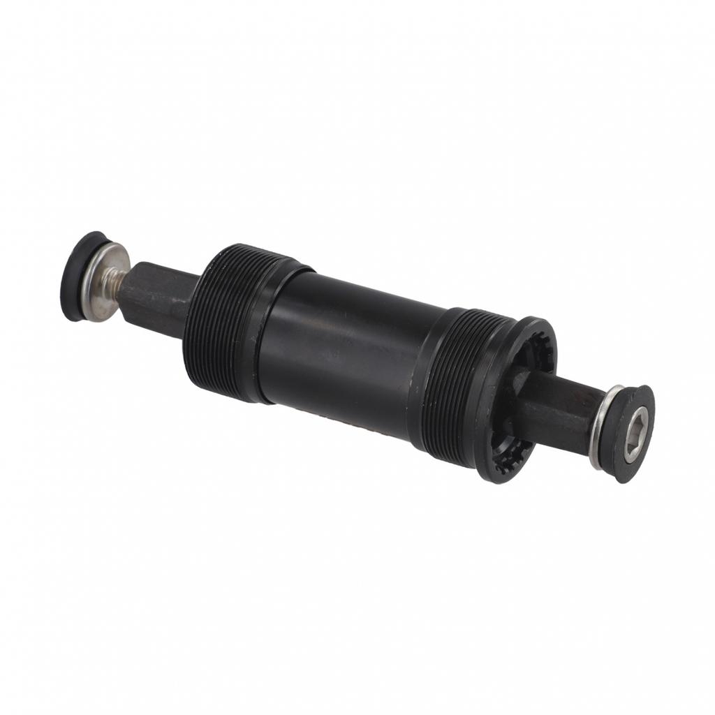 Fiets trapas 73 bij 118 mm ISO Vierkant Gat Twee Bouten Legering Materiaal Deel