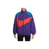 Nike Sportswear Oversized Windbreaker Zip-Up Long Sleeve Jacket Women jackets HV4108-547