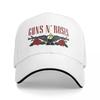 Guns N Roses Band Cap For Men Women Stylish Baseball Cap Trucker Hat Travel Headewear