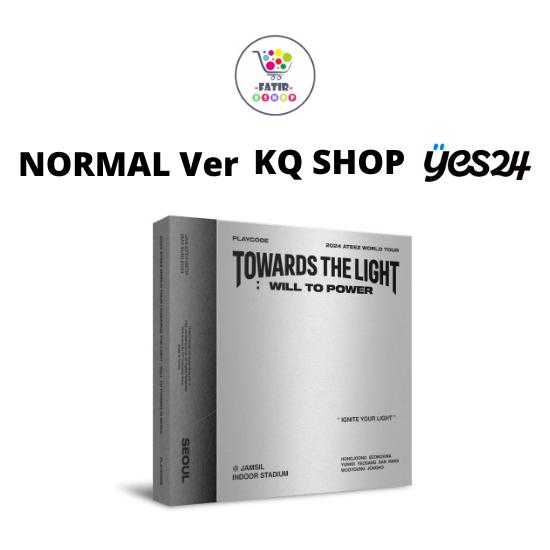 

Выберите POB PLAYCODE ATEEZ 2024 ATEEZ WORLD TOUR TOWARDS THE LIGHT WILL TO POWER в СЕУЛЕ YES24 Ver