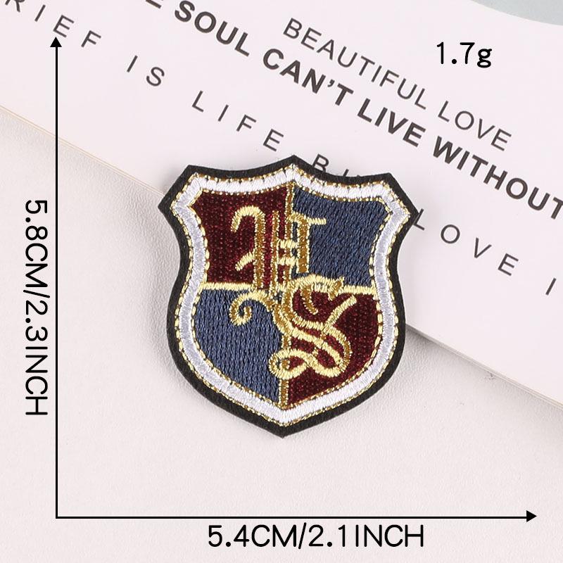 

Вышитый значок Duoku из ткани для униформы, одежды, кепок и проектов «сделай сам»