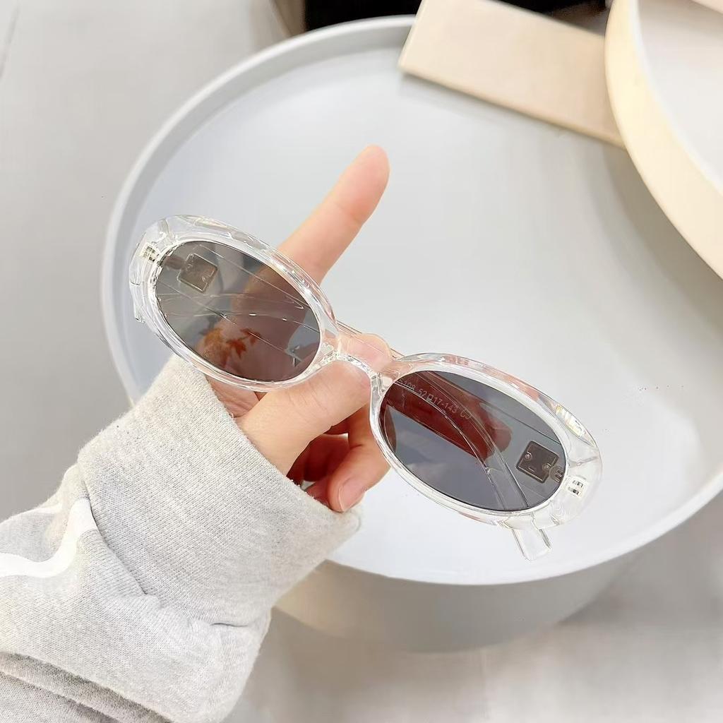 TR90 Material Cool Sunglasses Oval Shape Women Sun Glasses Fashion Travelling Fishing High Quality
