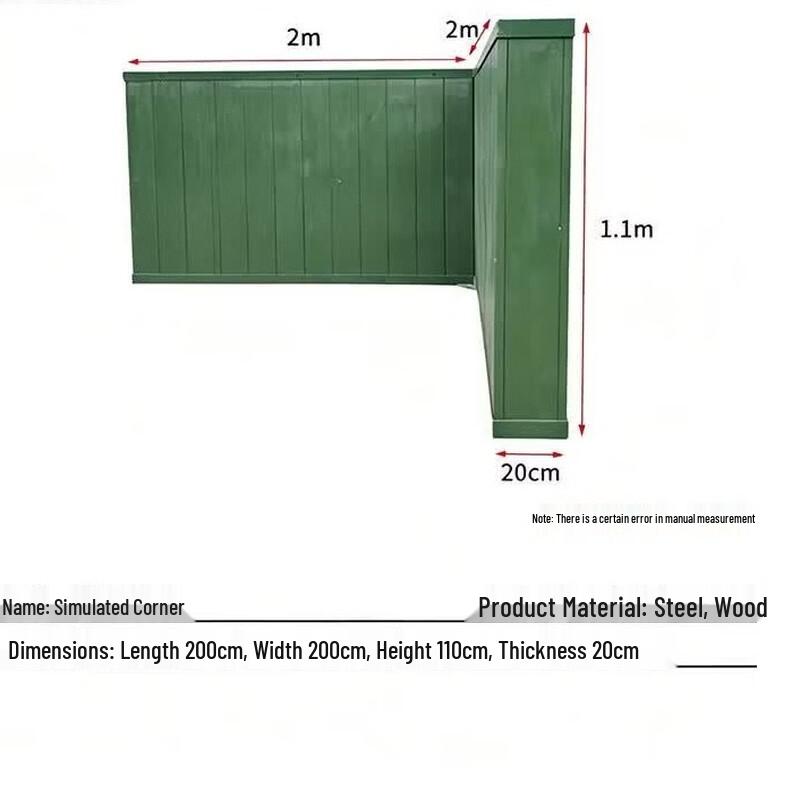 Pantu Grenade Throwing Range Equipment Set