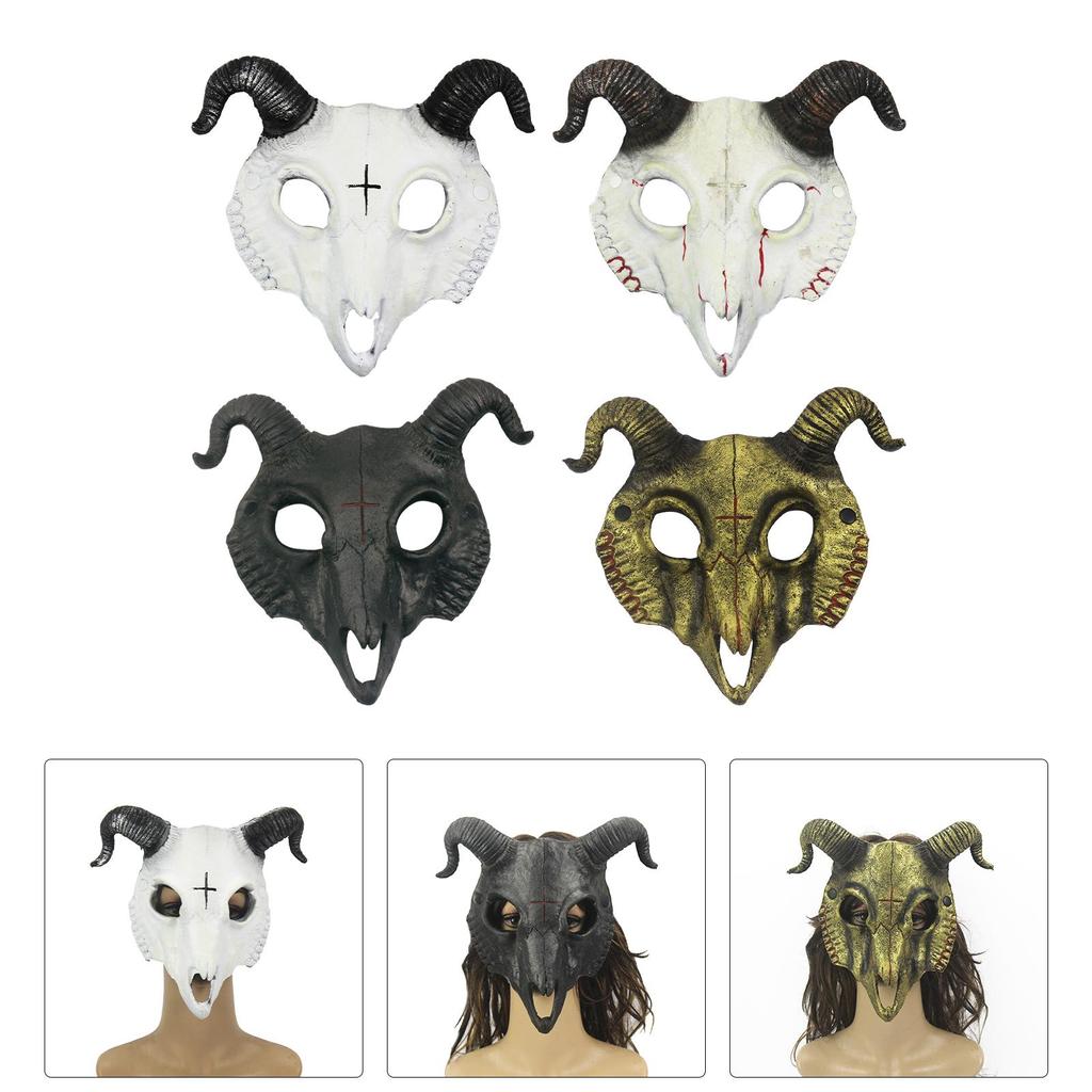 Novelty Halloween Cosplay Mask Carnival Party Props Scary for