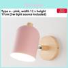 Nordic Wall Lamp Iron Material For Home Bedroom Living Room Hallway Decor