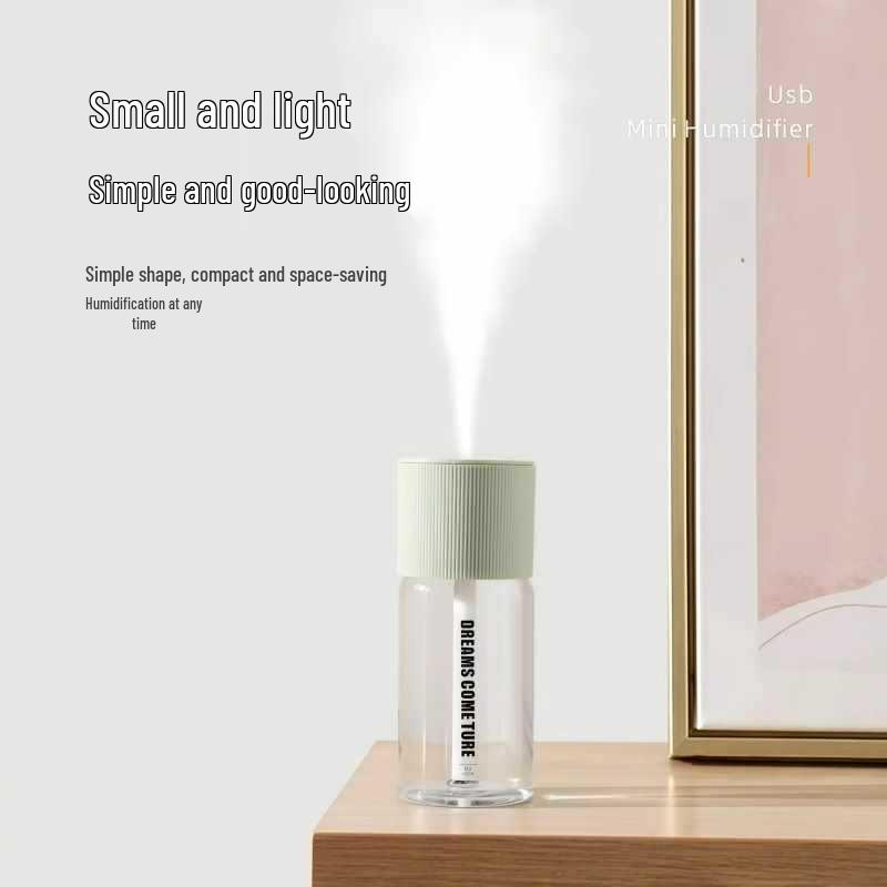 Mini USB Air Humidifier & Purifier for Home, Office, and Car