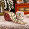 Christmas Plaid Ribbon Roll Creative Decorative Bow Ribbon Christmas Ribbon Gift Packaging Accessories