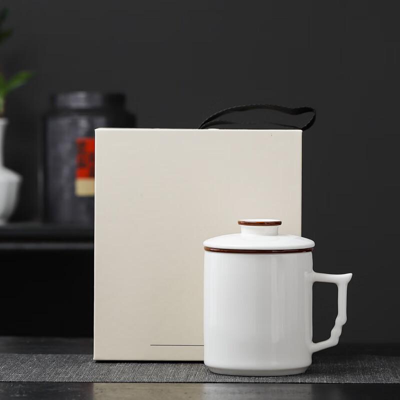 Jun Seventeen A1 Ceramic Office Mug 400ml