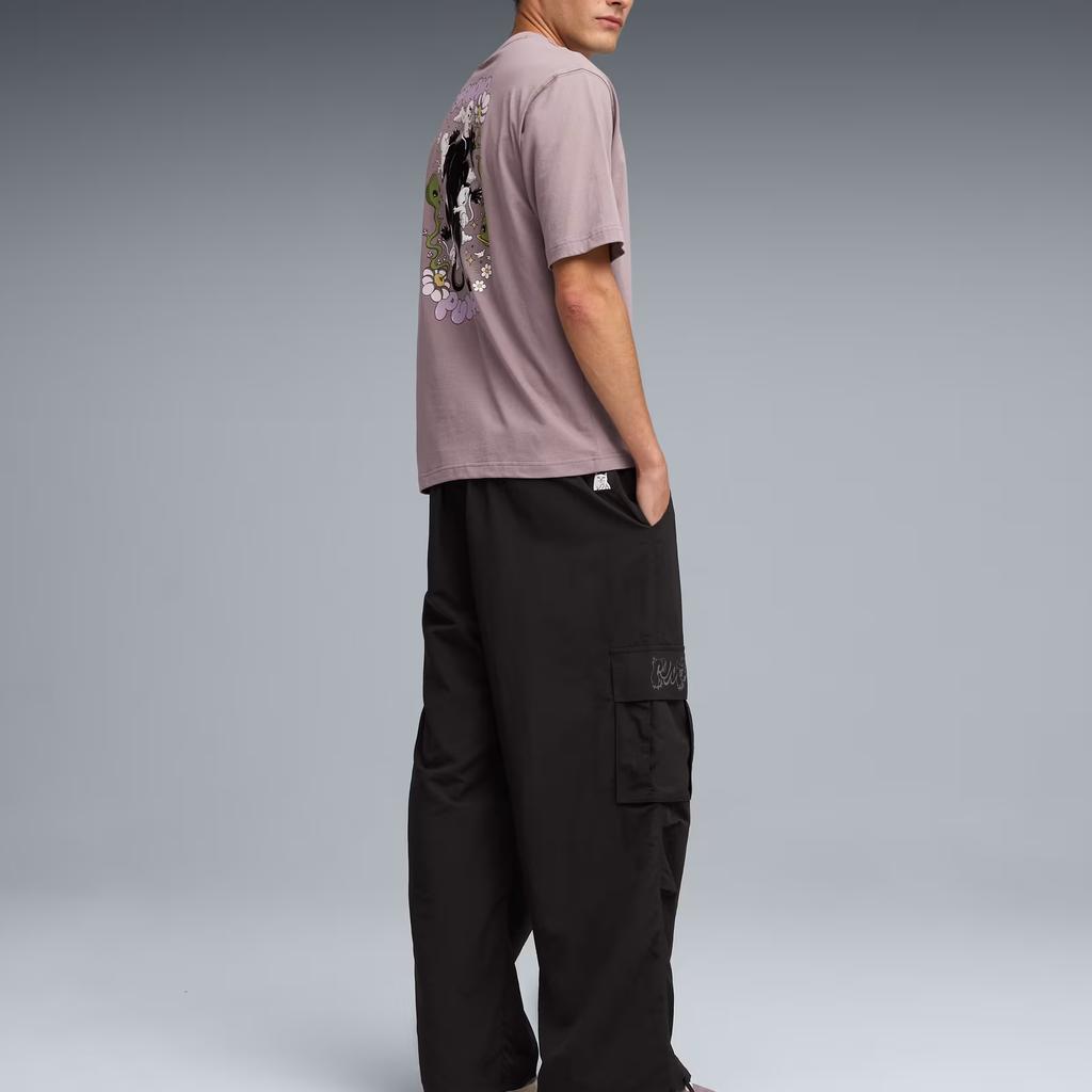 Puma Ripndip FW25 Crew Neck Loose Fit Short Sleeve T-Shirt Unisex Tops 632413-64