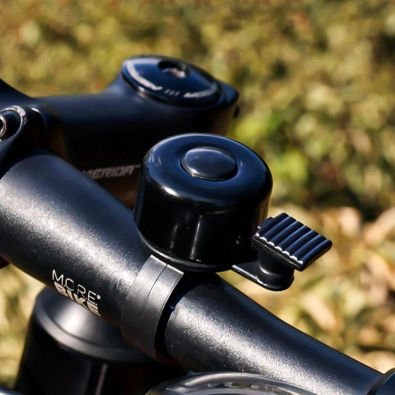 1 τεμ. Δυνατό Και Καθαρό Κουδούνι Ποδηλάτου - Ελαφρύ Κουδούνι Μικρού Μεγέθους από Κράμα Αλουμινίου Για Ποδήλατα Βουνού Και Ποδήλατα Δρόμου - Εύκολο Στην Εγκατάσταση Και Χρήση Για Ασφαλή Οδήγηση