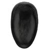 Hair Colo  Brush Hair Tint Salon Mixing Bowl Anti‑Slip Hair Dyeing Styling Tool(Black )