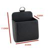 1pc Car Air Outlet Storage Bag - Leather Dashboard Organizer for Phone, Keys, Sunglasses - Keep Vent Area Tidy