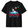 Im Fine Everything Is Fine Melting Snow Christmas In July T Shirt   100% Cotton Funny T-Shirt Round Neck  Tees