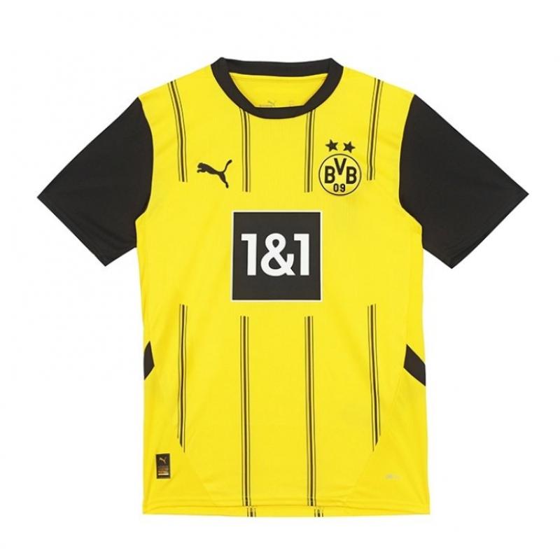 Puma Short Sleeve Jersey Dortmund 2024 25 Home Jersey