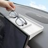 For XPENG P7+ 2026 2027 Car Styling Behind Screen Storage Box Tissue Holders ETC Organizer Tray Interior Durable Pro Accessories