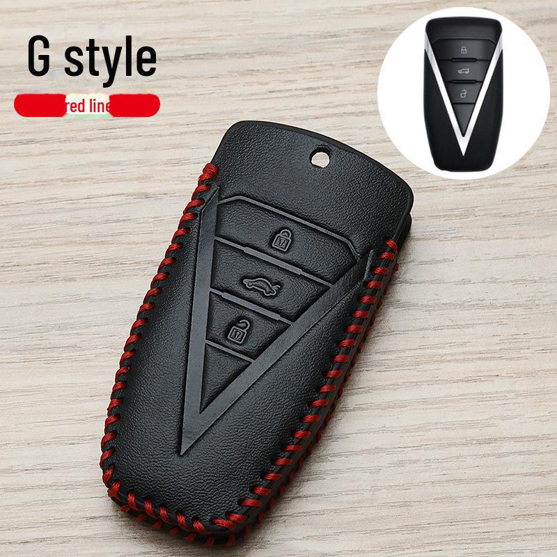 

Чехол для ключа Qichen D60 для моделей Dongfeng 2023 – T60, T90, D60Plus Высококлассный защитный чехол