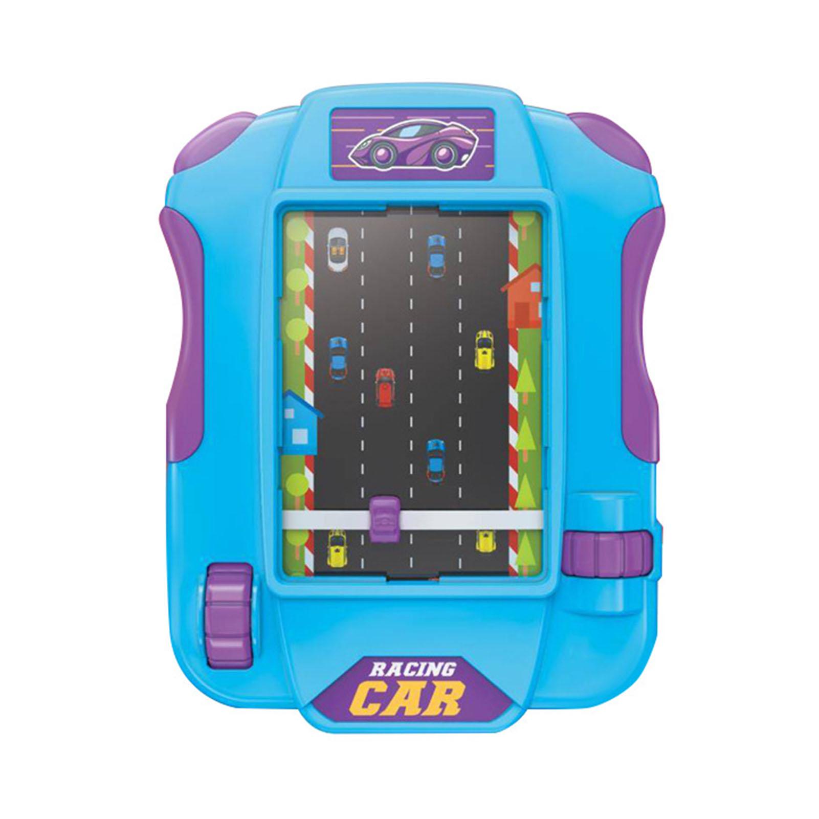 

Игровой автомат для гоночных автомобилей, креативная гоночная приключенческая игрушка с большим экраном для мальчиков и девочек, изысканная гоночная игра