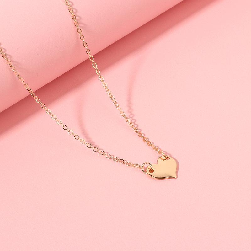 Accessories, original retro long love necklace, simple and fashionable popular sweater chain accessories