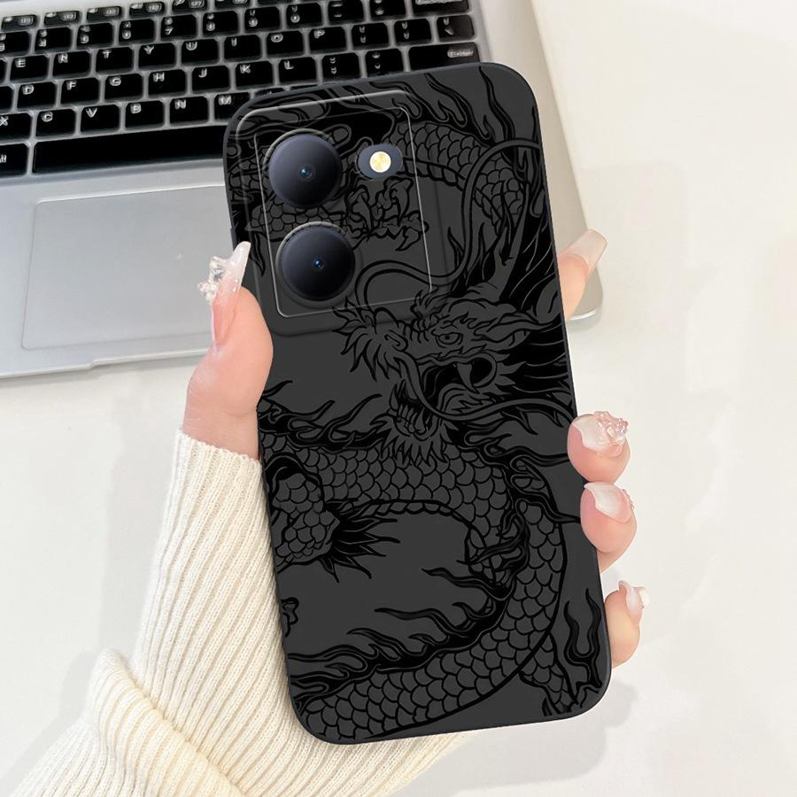 For Vivo Y36 4G 5G Case New design Painted Soft Silicone TPU Protection Back Cover For VivoY36 Y27 Y 27 5G Phone Cases