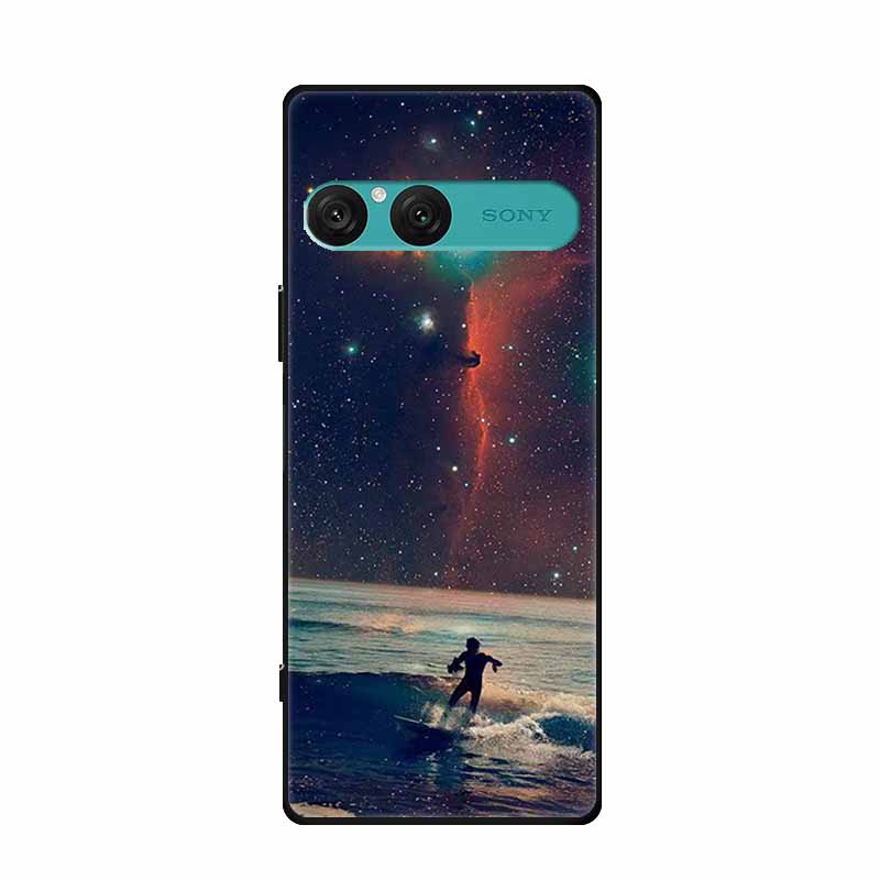 For Sony Xperia 10 VII Case Silicone Planet Cool Animal TPU Soft Back Cover for Sony Xperia10 VII Phone Cases XQ-FE54 XQZ-CBFE
