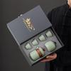 Chaxun Ge Kiln Ceramic Quick Tea Set