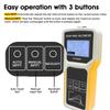 Solar Panel MPPT Tester 1600W, Portable Photovoltaic Multimeter Tracking Max Power Point Watt Volt Current, Open Circuit Voltage
