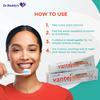 Vantej Dr Reddy's Tooth Sensitivity Toothpaste 100g Pack of 2 for Enamel Protection & Long-Term Relief