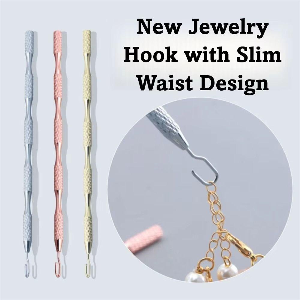 Clip Bracelet Helper Fastening Bracelet Wear Auxiliary Rod Useful Jewelry Helper  Clasps