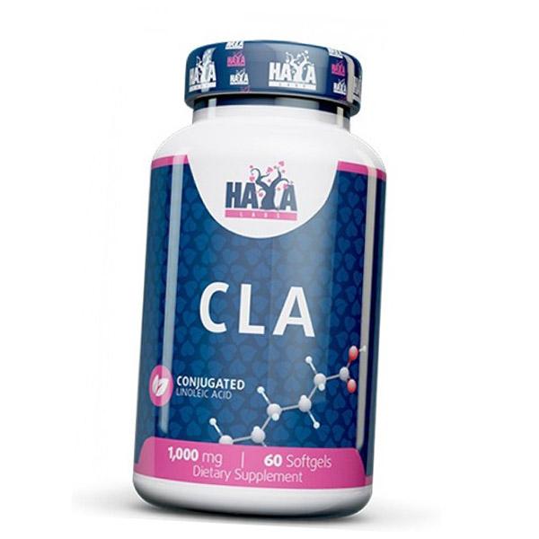 

Кон югована лінолева кислота, CLA 1000, Haya 60гелкапс (02405003) 60softgels