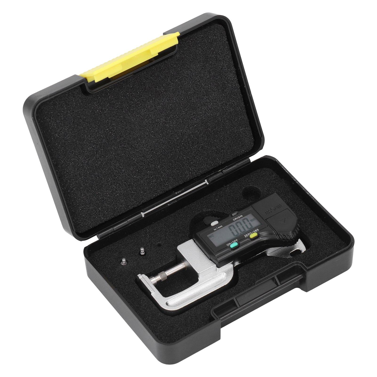 

Цифровой толщиномер Съемный горизонтальный инструмент для измерения толщины для ювелирных изделий бумаги