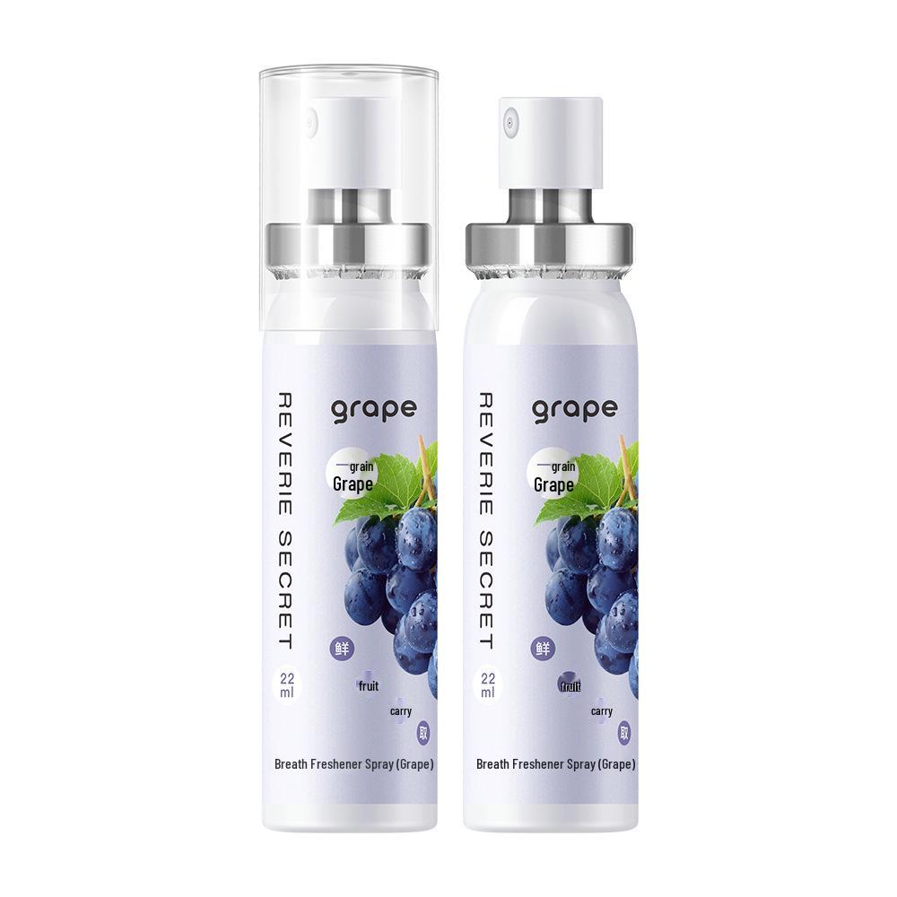 

Спрей-освежитель для полости рта Dream Secret Fruity - Персик, Виноград, Личи, Арбуз, Апельсин - Популярный трансграничный товар.