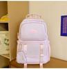 Schoolbag1011 New High School Student Schoolbag Girls High School Student Large Capacity Simple Backpack Fashionable College Student Schoolbag
