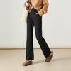 SOFSIL Women's High-Waisted Thermal Down Flare Pants
