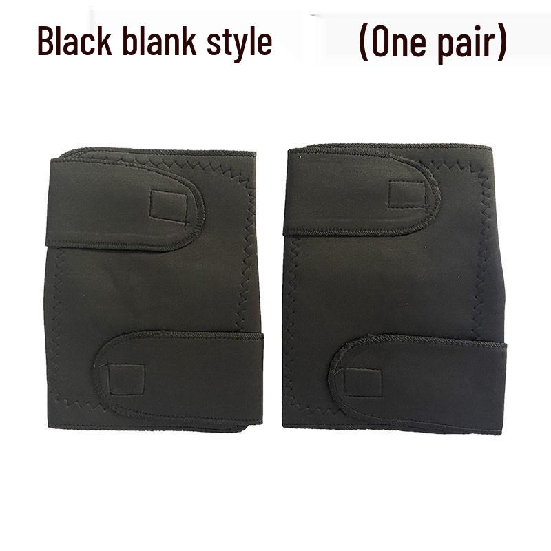 Tourmaline Self-Heating Far-Infrared Knee Pads for Warmth - Ideal for Elderly, Men, and Women.