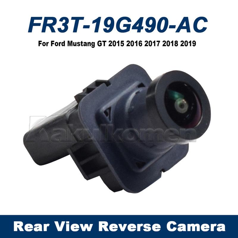 Car Rear View Backup Parking Camera IP68 Waterproof FR3T-19G490-AC Replacement For Ford Mustang GT 2015-2019 Parking Camera