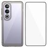 For OnePlus Ace 3V 5G Phone Case WANLONFENG XC Series TPU Acrylic Cover with Tempered Glass (Big Lens Hole)