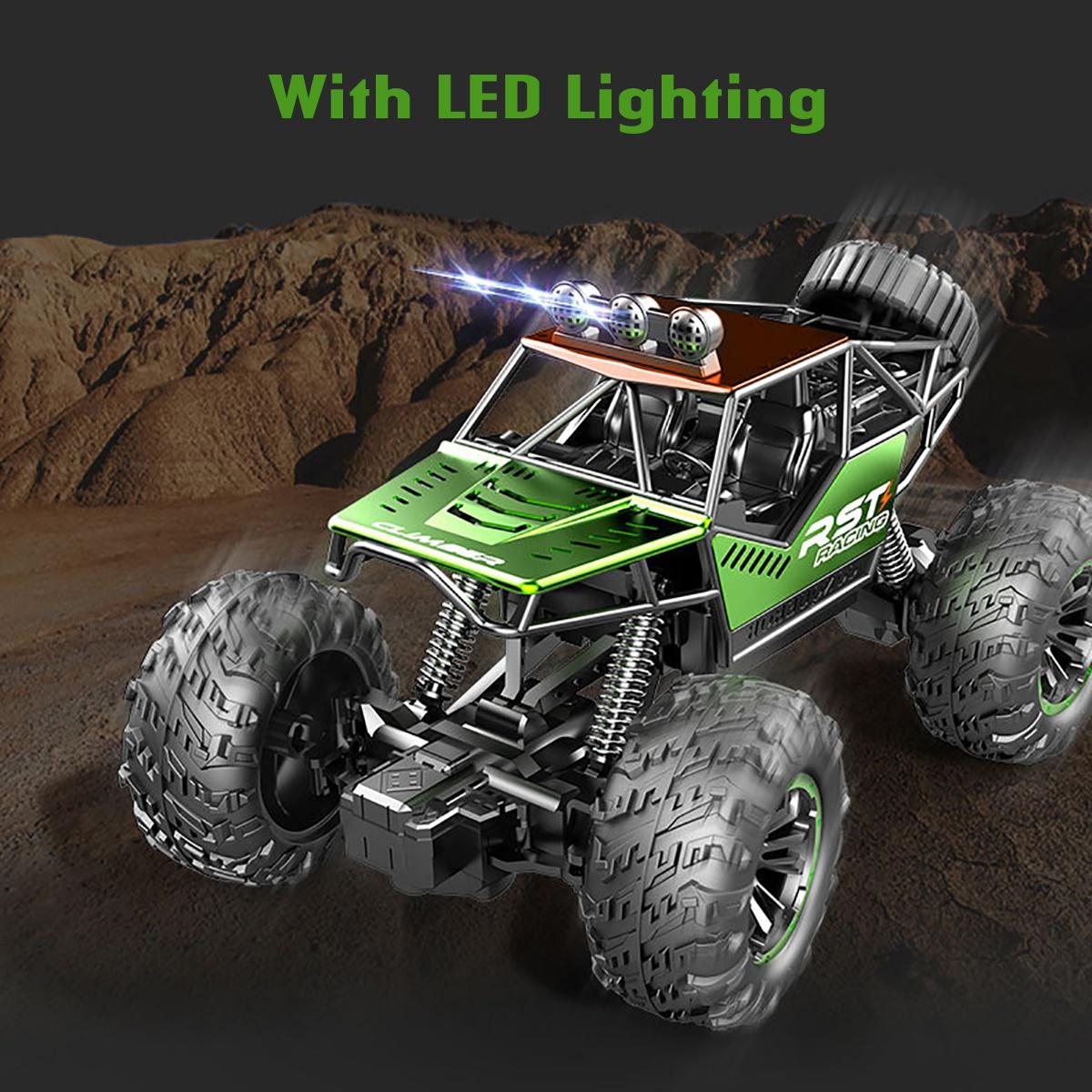 1:Радиоуправляемый автомобиль из 16 сплавов с дистанционным управлением — фото 2