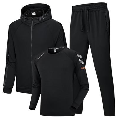 Spring and Autumn Leisure Sports Set Men's Three Piece Set