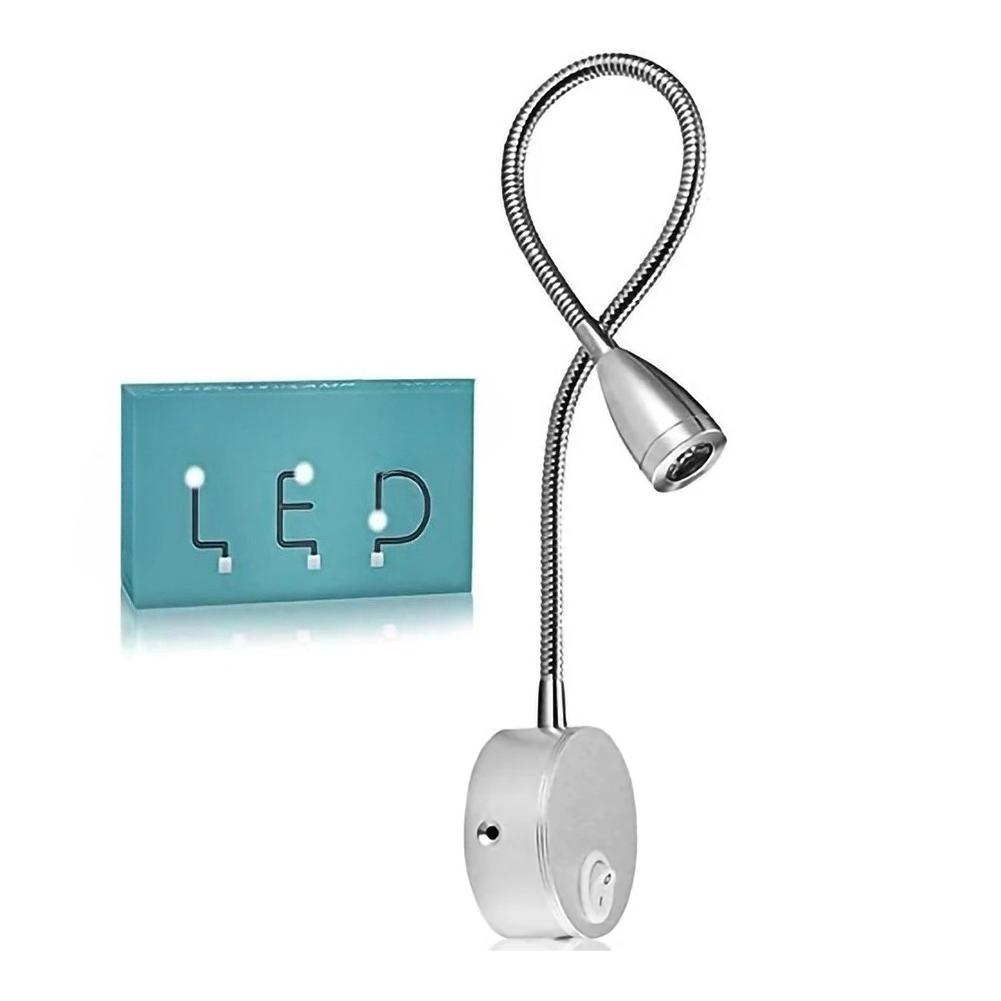 

3W LED Bedside Reading Light Wall Lamp Bedroom Bedside Anti Glare Light Hotel Gallery Studio Corridor Minimalist Small Spotlight