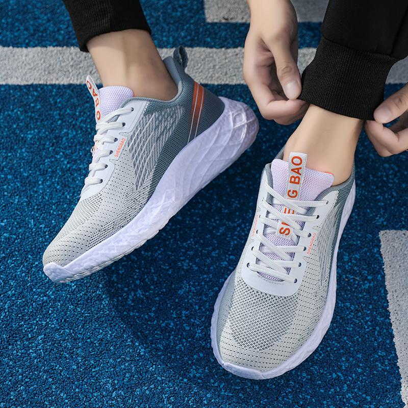 Fashion Shoes For Men Mesh Walking Sneakers Men Summer Casual Breathable Sport Running Sneakers Shoes Women Street Style Shoes