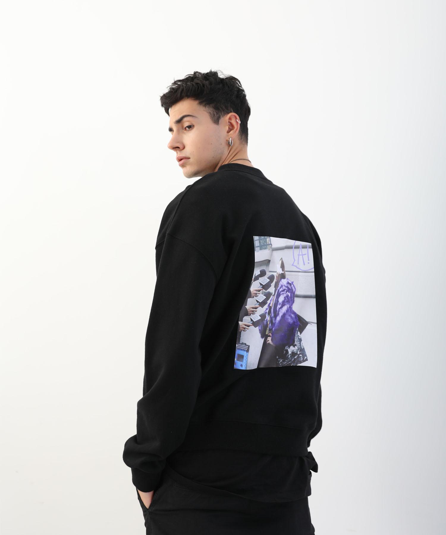 A Contents Lab A.C.L Paris Интервью Женские толстовки - Черный Black/Free Size