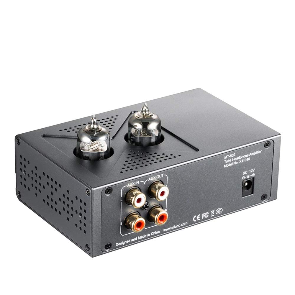 Xduoo Class A Vacuum Tube Headphone Amplifier Preamplifier Output Stereo Audio Vacuum Tube Amplifier Tube Amplifier Hifi Vacuum Tube Headphone