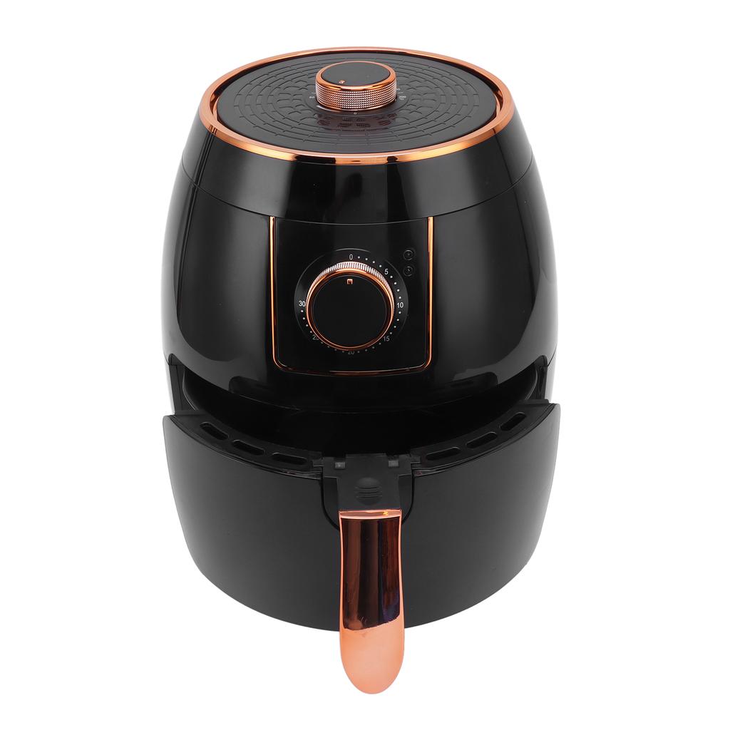 5.5L Air Fryer Automatic Precise Temp Control Oilless Cooker Electric Food Fryer for Kitchen