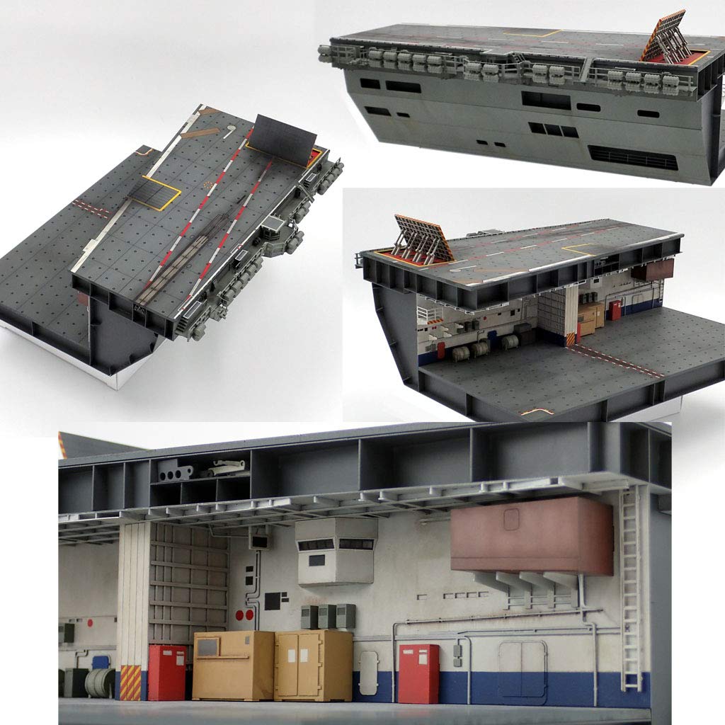 CVN Flight Deck Hangar 1/144 &