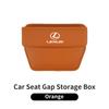 Car Seat Gap Storage Box Side Seam Organizer Leak-Proof Case Accessories For Lexus UX250h RX450h CT200h RX400h NX300h RX350 RX30 ADI1